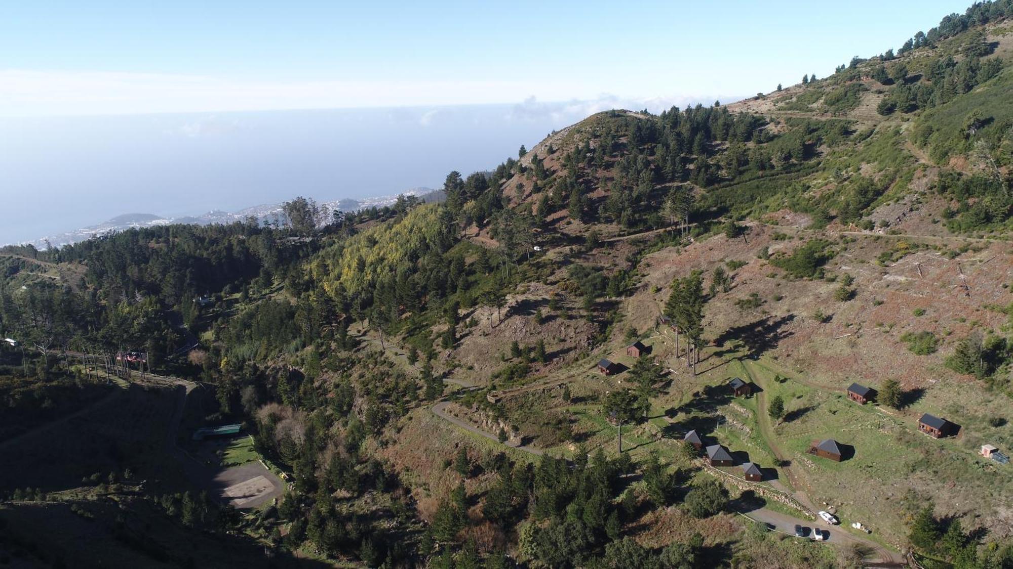 Hotel Mountain Eco Shelter 4 Funchal  Exteriér fotografie